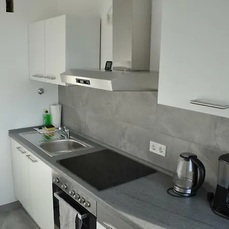 Ferienwohnung Weitblick Velbert Buitenkant foto