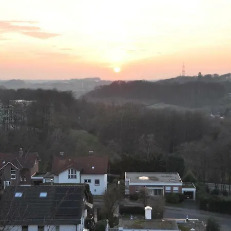 Ferienwohnung Weitblick Velbert Buitenkant foto